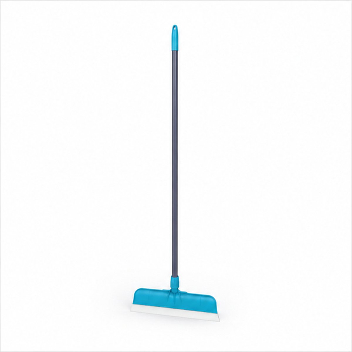 Blue Floor Wiper with Long Handle - Image 3