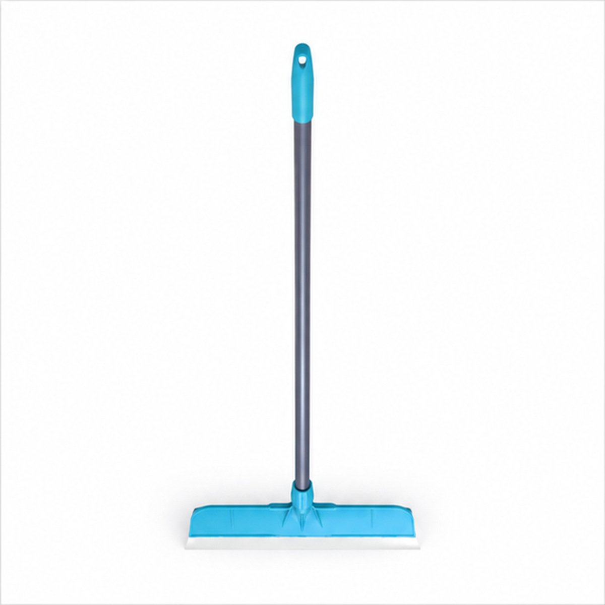 Blue Floor Wiper with Long Handle - Image 4