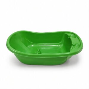 Green Plastic Baby Bath Tub