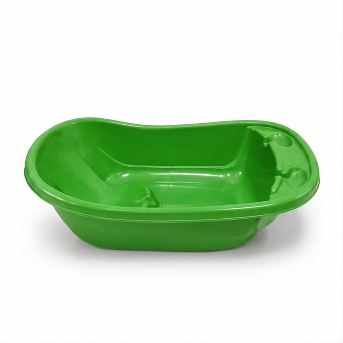 Green Plastic Baby Bath Tub