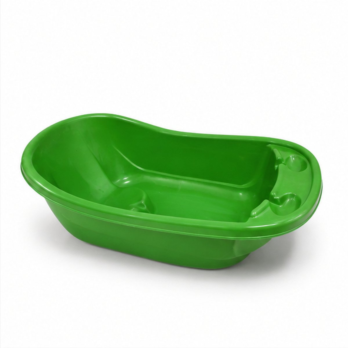 Green Plastic Baby Bath Tub - Image 2