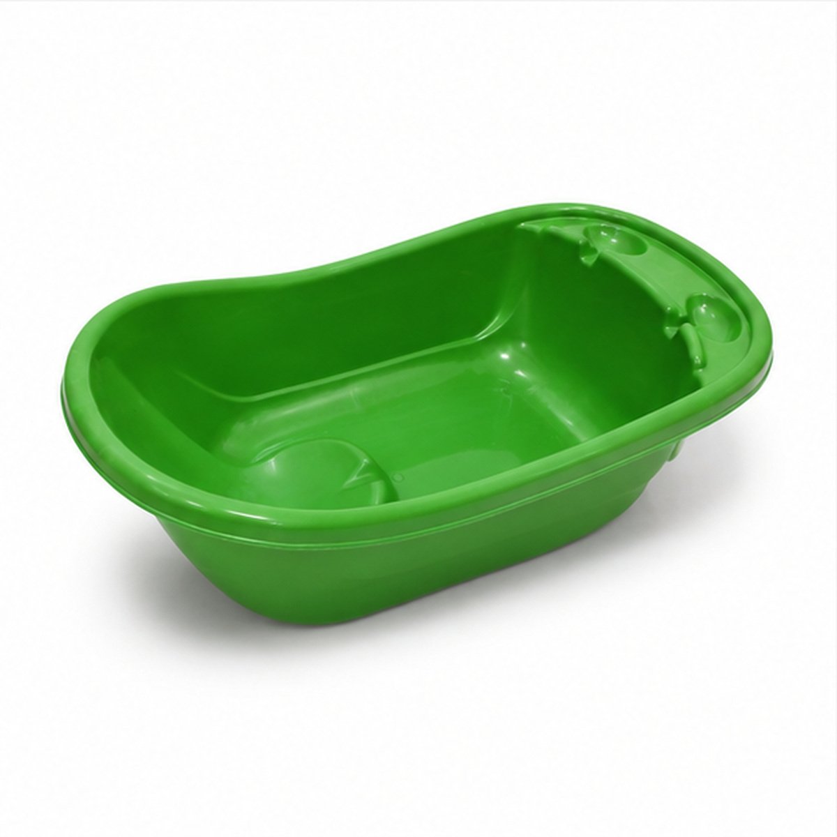 Green Plastic Baby Bath Tub - Image 3