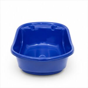 Blue Plastic Baby Bath Tub