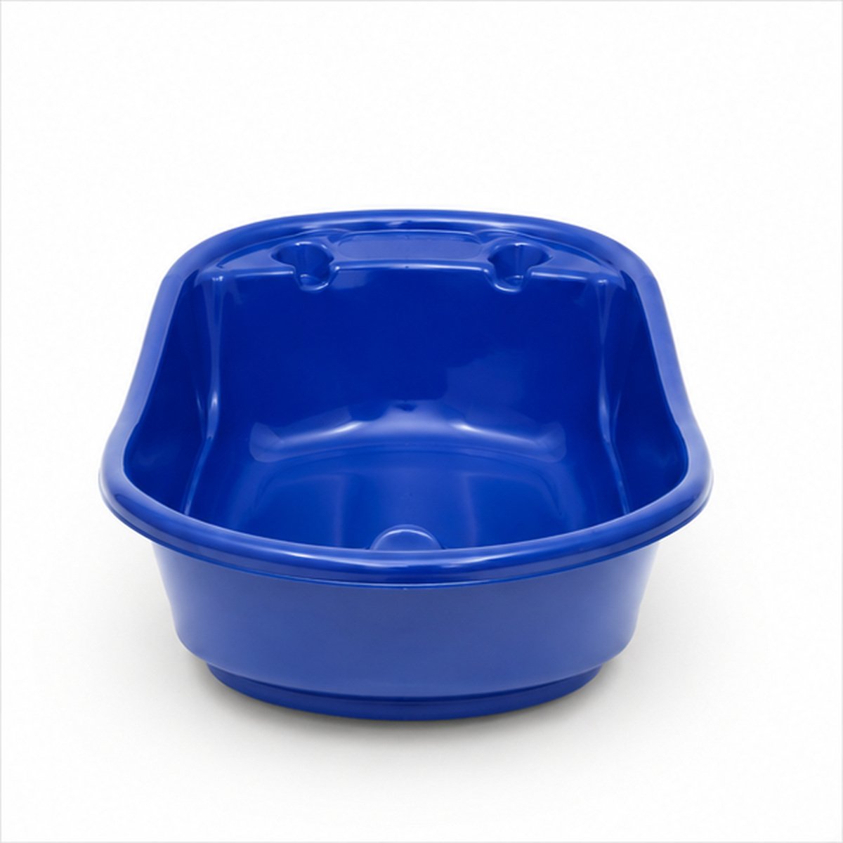 Blue Plastic Baby Bath Tub
