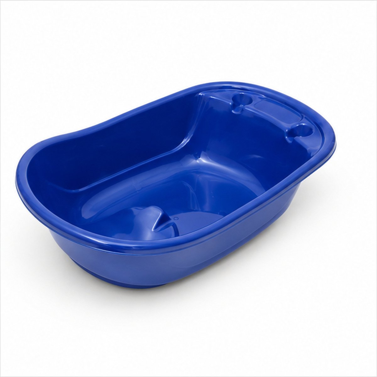 Blue Plastic Baby Bath Tub - Image 3