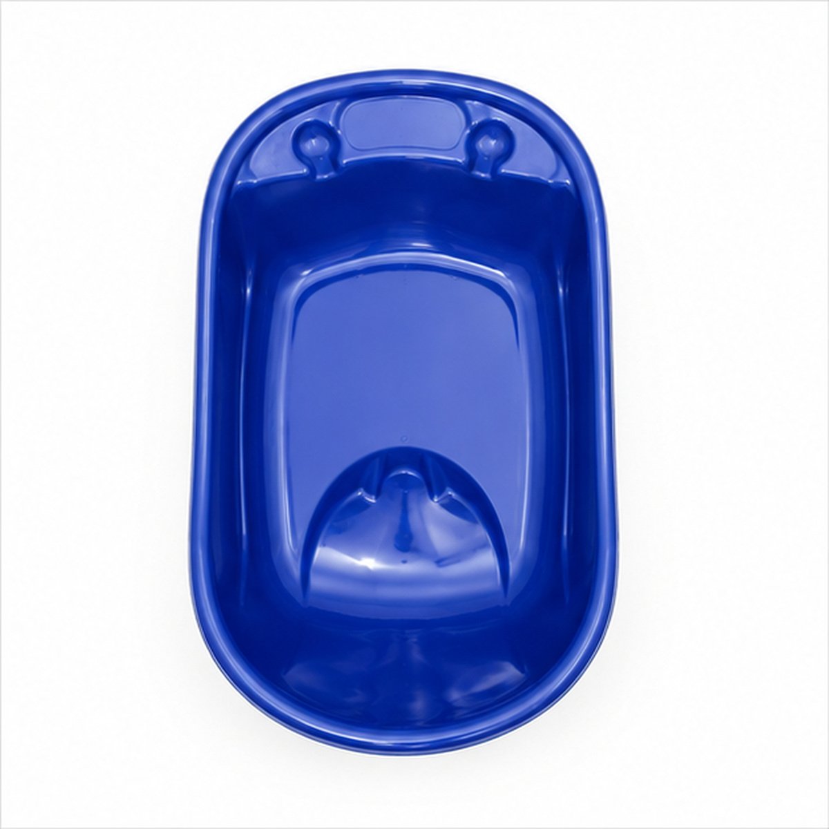 Blue Plastic Baby Bath Tub - Image 4