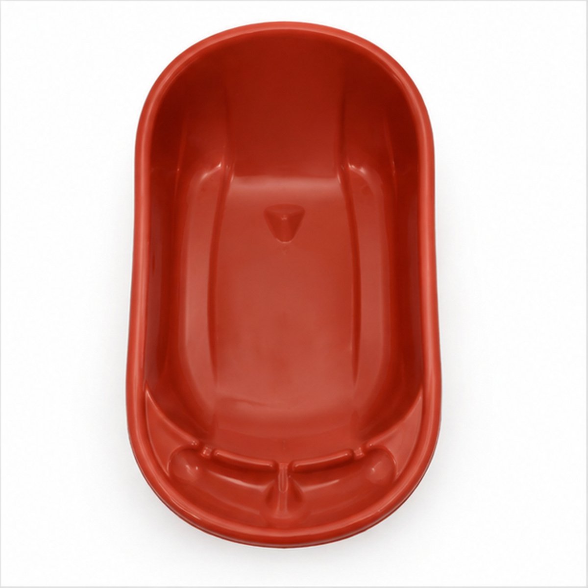 Red Plastic Baby Bath Tub - Image 4