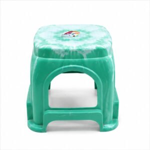 Mint Green Plastic Step Stool
