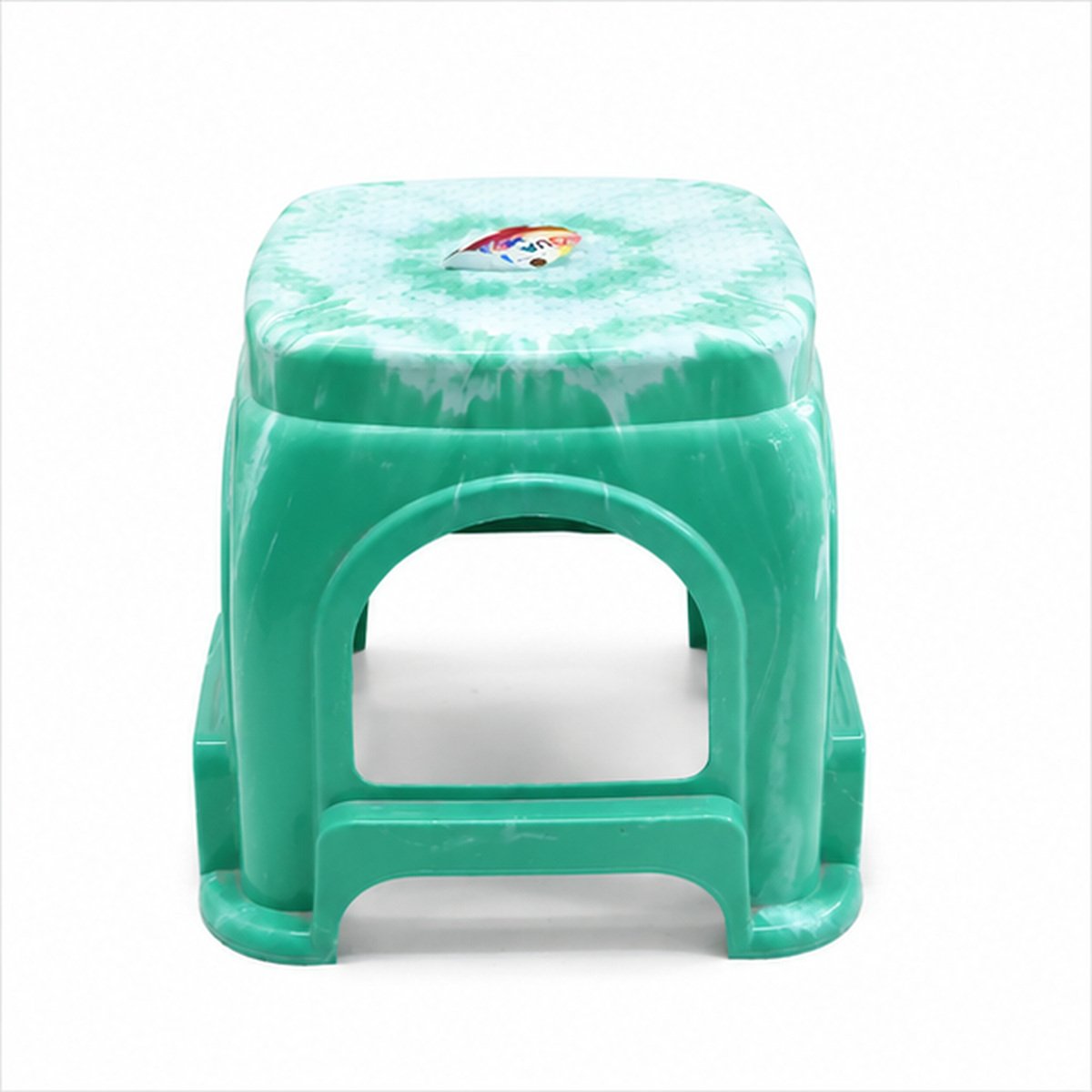 Mint Green Plastic Step Stool