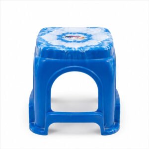 Blue Plastic Step Stool