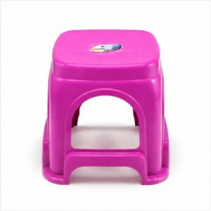 Pink Plastic Step Stool