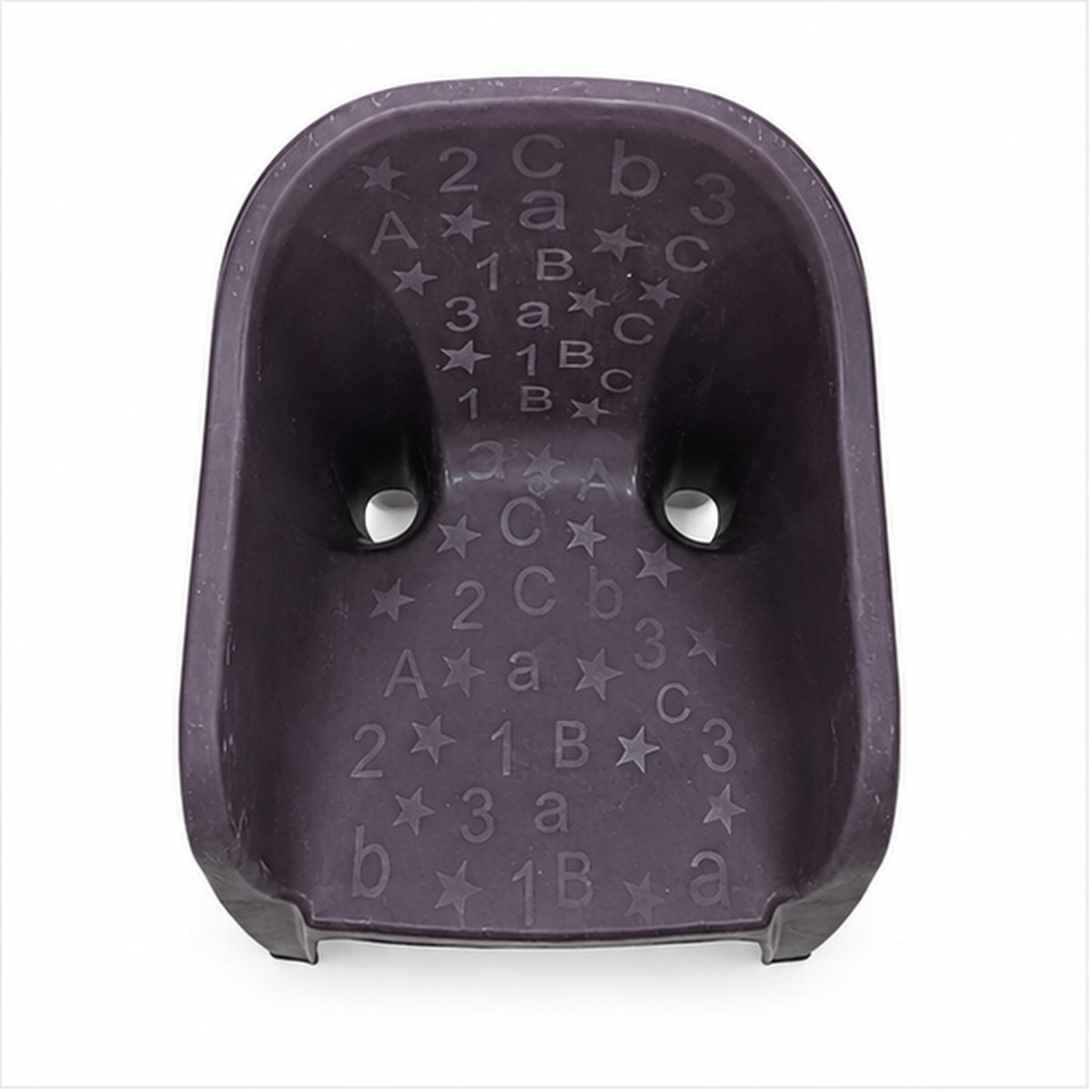 Brown Plastic Kids Armchair - Image 4