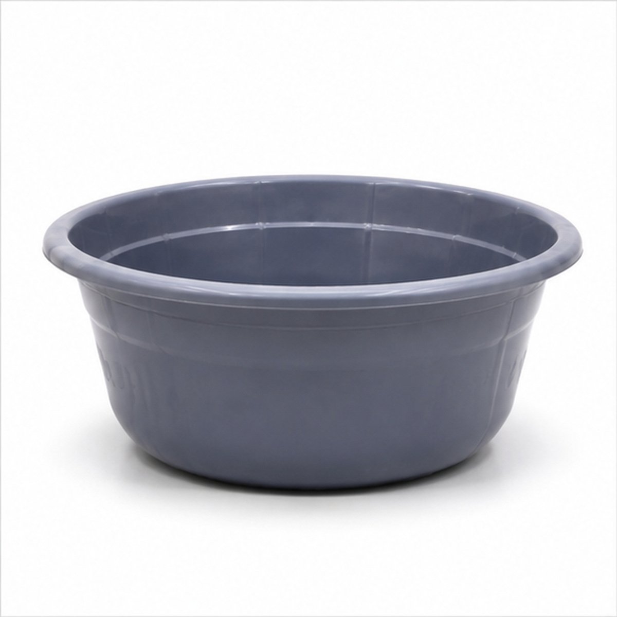 Grey Round Plastic Wash Basin
