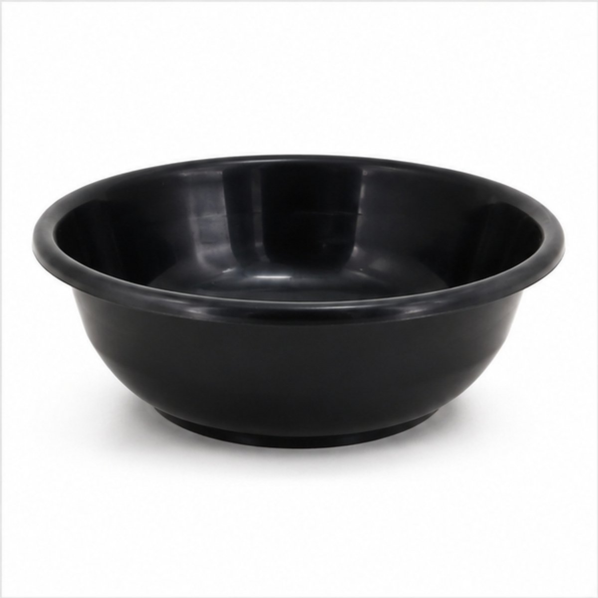 Black Round Plastic Multipurpose Basin