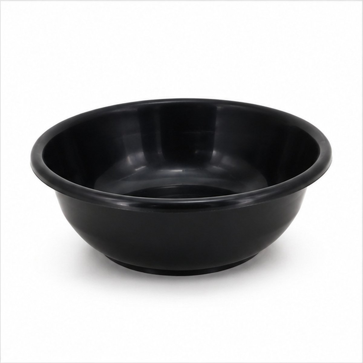 Black Round Plastic Multipurpose Basin - Image 2