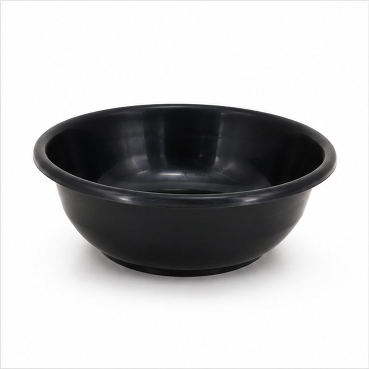 Black Round Plastic Multipurpose Basin - Image 3