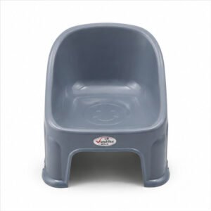 Grey Plastic Armchair