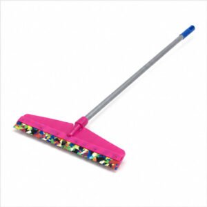 Blue Superhero Rubber Plastic Cleaning Wiper Cleaner