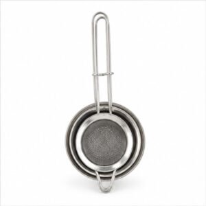 Stainless Steel Strainer Set of 3