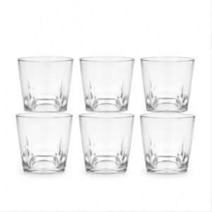 Classic Whisky Glass Set of 6