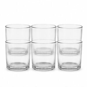 Old Fashioned Glass Set of 6