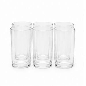 Tall Water Glass Set of 6