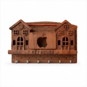 Apple House Wooden Wall Key Holder