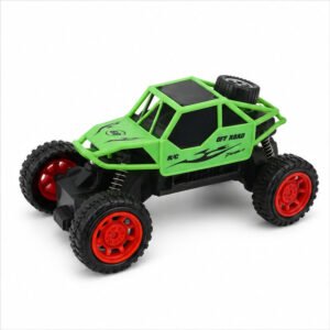Green Rock Crawler RC Car