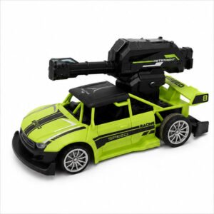 Lime Green Water Bomber RC Pickup