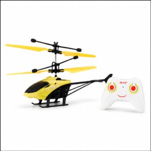 Yellow Remote Control Helicopter