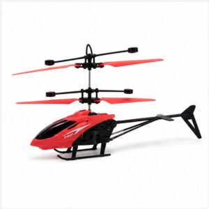 Red Remote Control Helicopter
