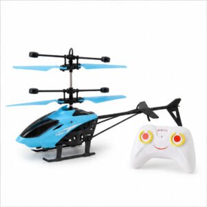 Blue Remote Control Helicopter