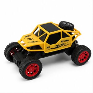 Yellow Rock Crawler RC Car