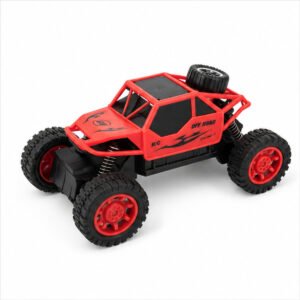 Red Rock Crawler RC Car
