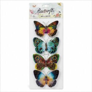Butterfly Wall Decoration Set