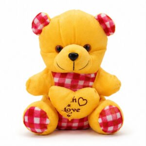 Yellow Teddy Bear Plush Toy