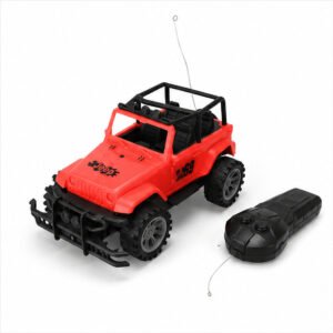 Red Off-Road Remote Control Jeep