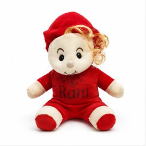 Red Hat Doll Plush Toy