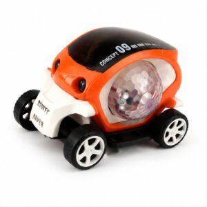 Orange Stunt Concept Car