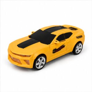Yellow Sports Car Toy