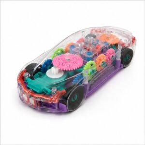 Transparent Gear Concept Car