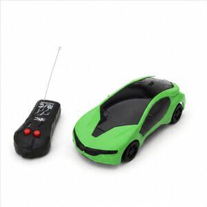 Green Remote Control Supercar