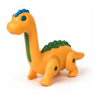 Orange Dinosaur Toy