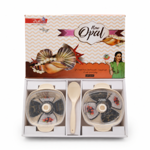 New Opal 3-Piece Insulated Casserole Serving Set