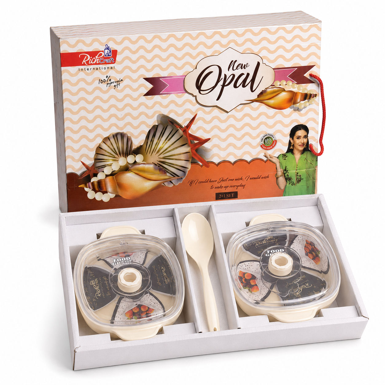 New Opal 3-Piece Insulated Casserole Serving Set - Image 4