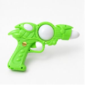Green Bubble Gun Toy