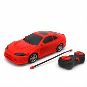 Red Remote Control Sedan