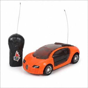 Orange Remote Control Sports Car