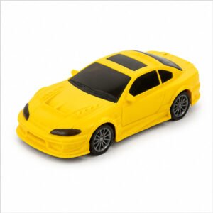 Yellow Remote Control Sedan