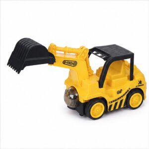 Yellow Front Loader Construction Toy